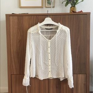 Zara blouse